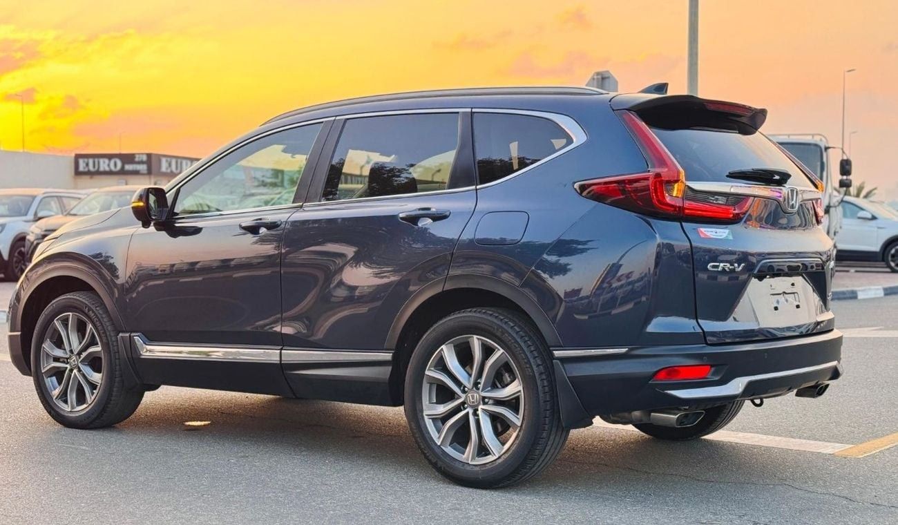 Honda CRV PREMIUM CONDITION | RHD | 1.5L PETROL ENGINE | 2022 | (AT) | AWD | ELECTRIC HEATED & MEMORY SEAT
