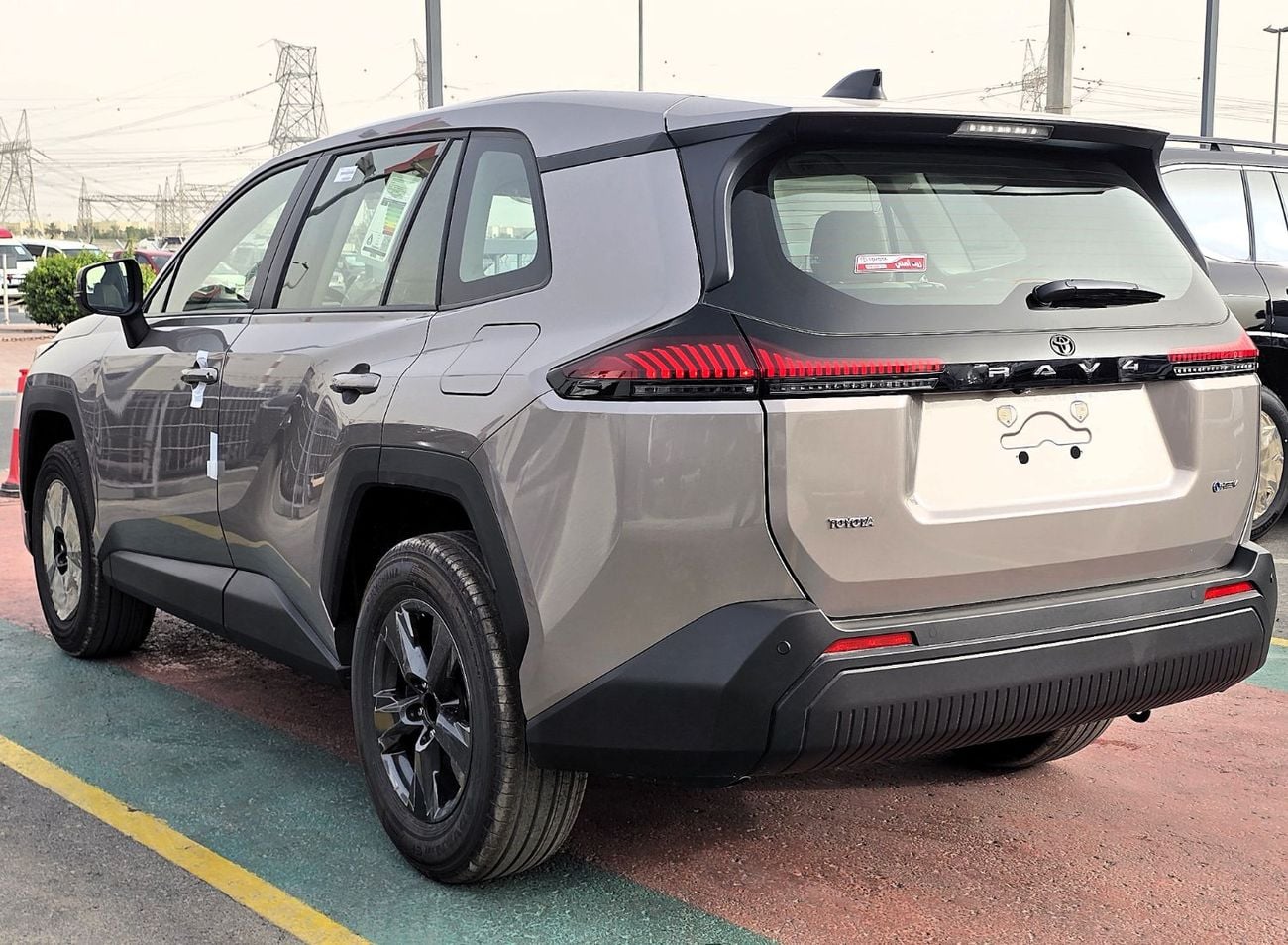 Toyota RAV4 RAV4 Hybrid 2.5L AT FWD SUV GCC Bronze color 2026 model