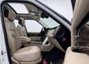 Land Rover Range Rover 2019 Range Rover Vogue HSE, 1 Year Warranty, Full Service History, Excellent Condition, GCC
