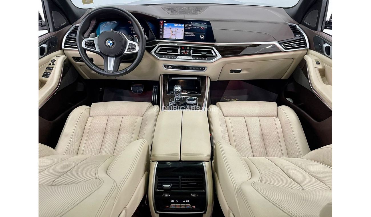 BMW X5 40i xDrive 2019 BMW X5 xDrive40i, 2024 BMW Warranty + Service Contract, GCC