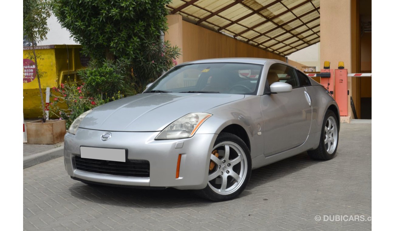 Nissan 350Z Full Option in Excellent Condition