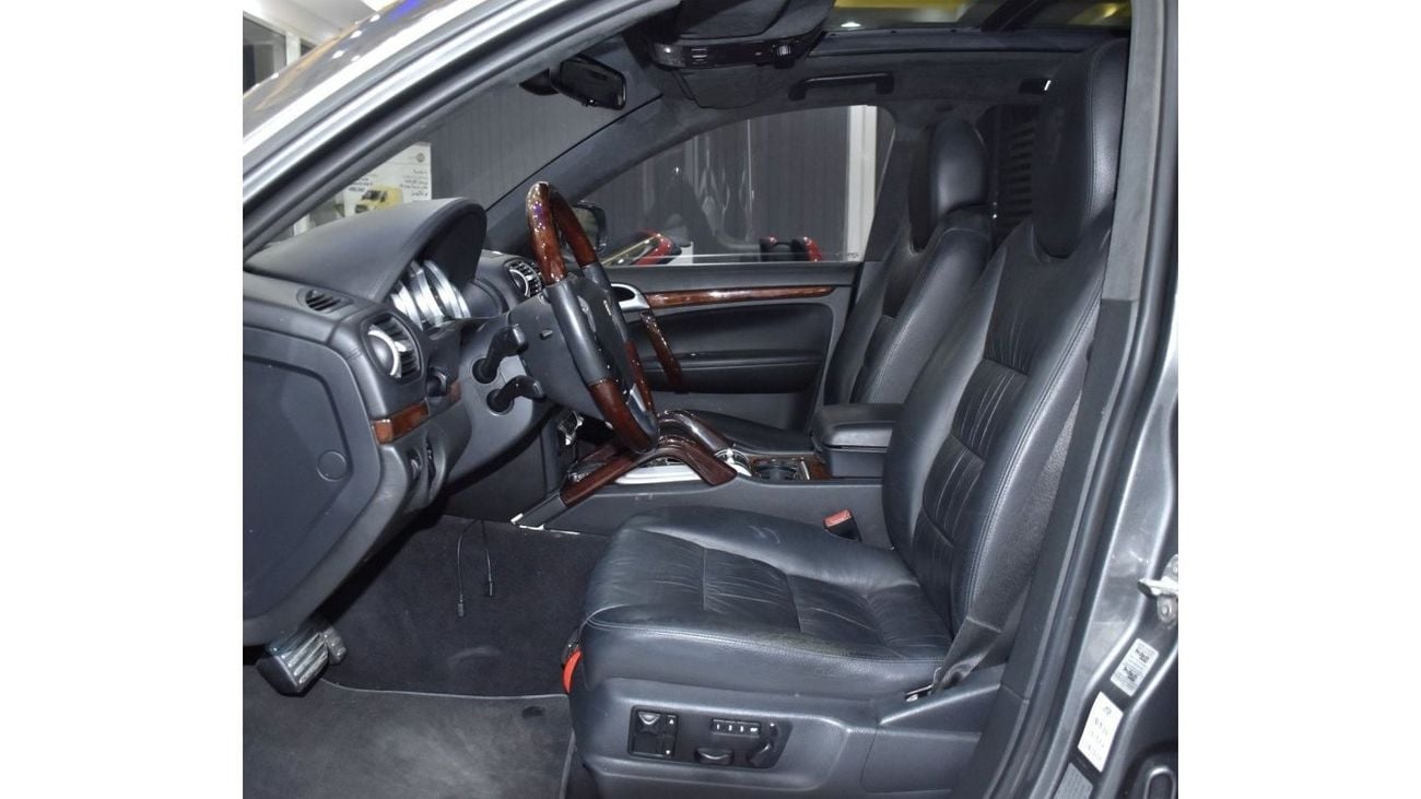 بورش كايان EXCELLENT DEAL for our Porsche Cayenne Turbo ( 2009 Model ) in Grey Color GCC Specs