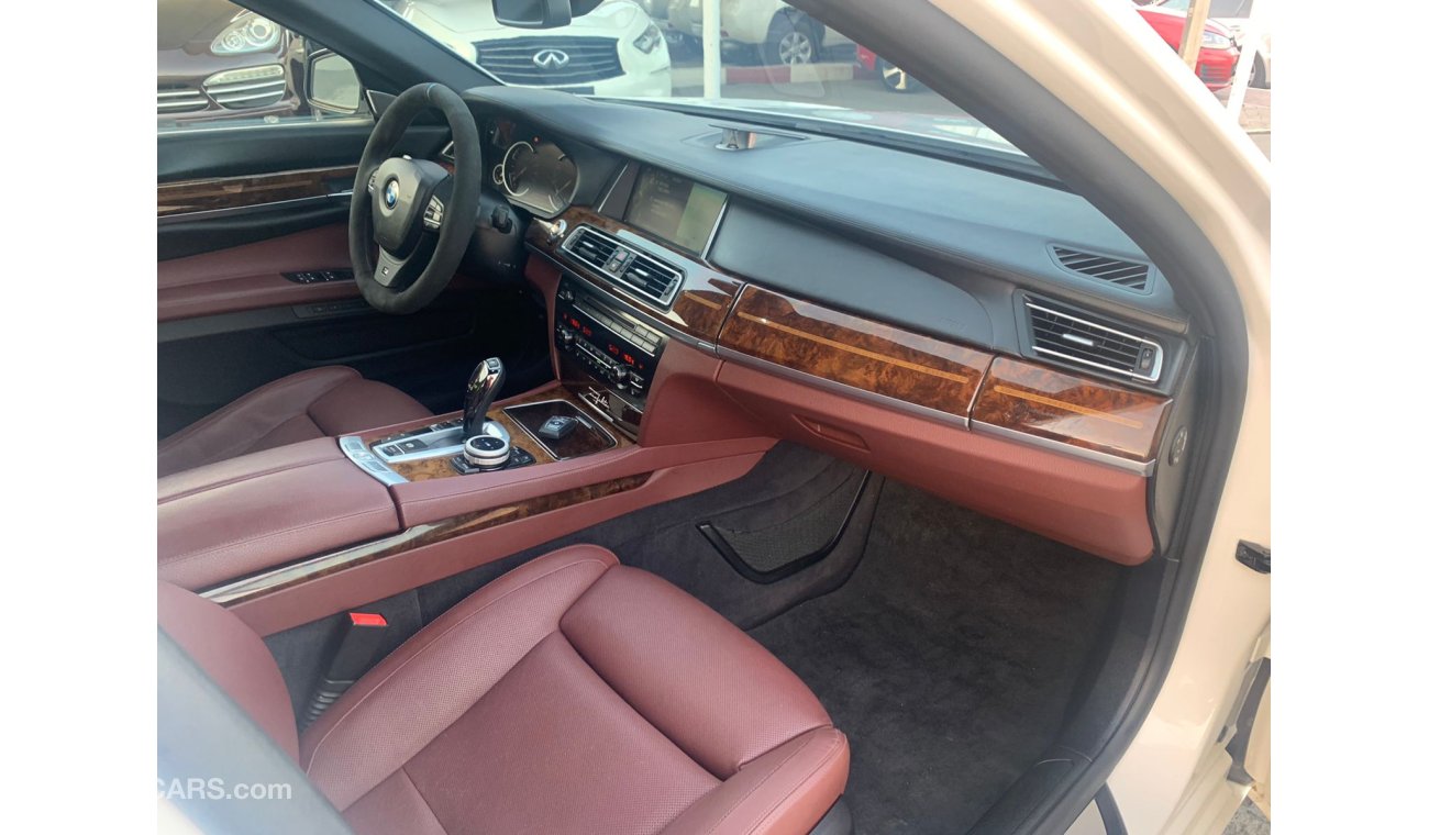 بي أم دبليو 750 BMW 750Li_2013_Excellent_Condihion