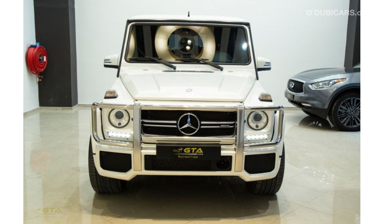 مرسيدس بنز G 63 AMG 2015 Mercedes G-63, Warranty, Full Service History, GCC