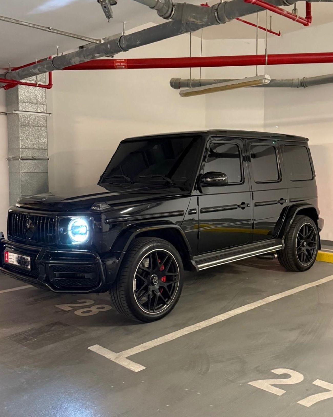 مرسيدس بنز G 63 AMG Std 5.5L