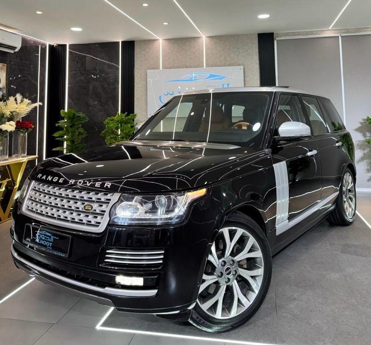Land Rover Range Rover Autobiography 5.0L (510 HP) RANGE R VOGUE AUTOBIOGRAPHY SUPERCHARGED V8 || TOP RANGE || ACCIDENTS FR