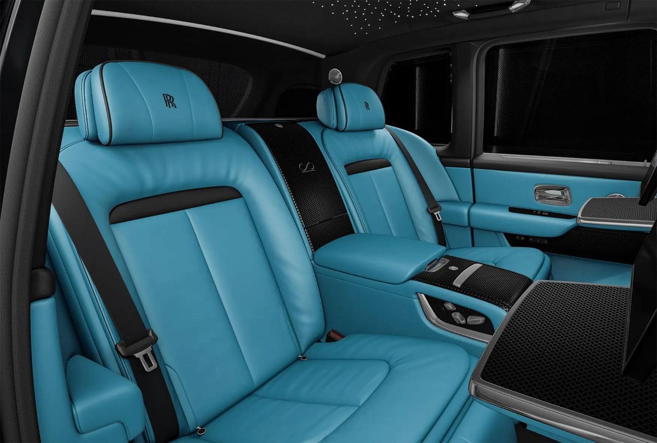 Rolls-Royce Cullinan 2026 Rolls-Royce Cullinan Black Badge Series II