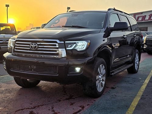 تويوتا سيكويا SR5 (NON GCC) Toyota Sequoia 2020 مواصفات أمريكية