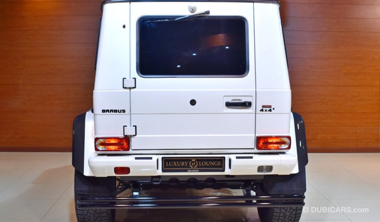 Mercedes-Benz G 500 4X4²