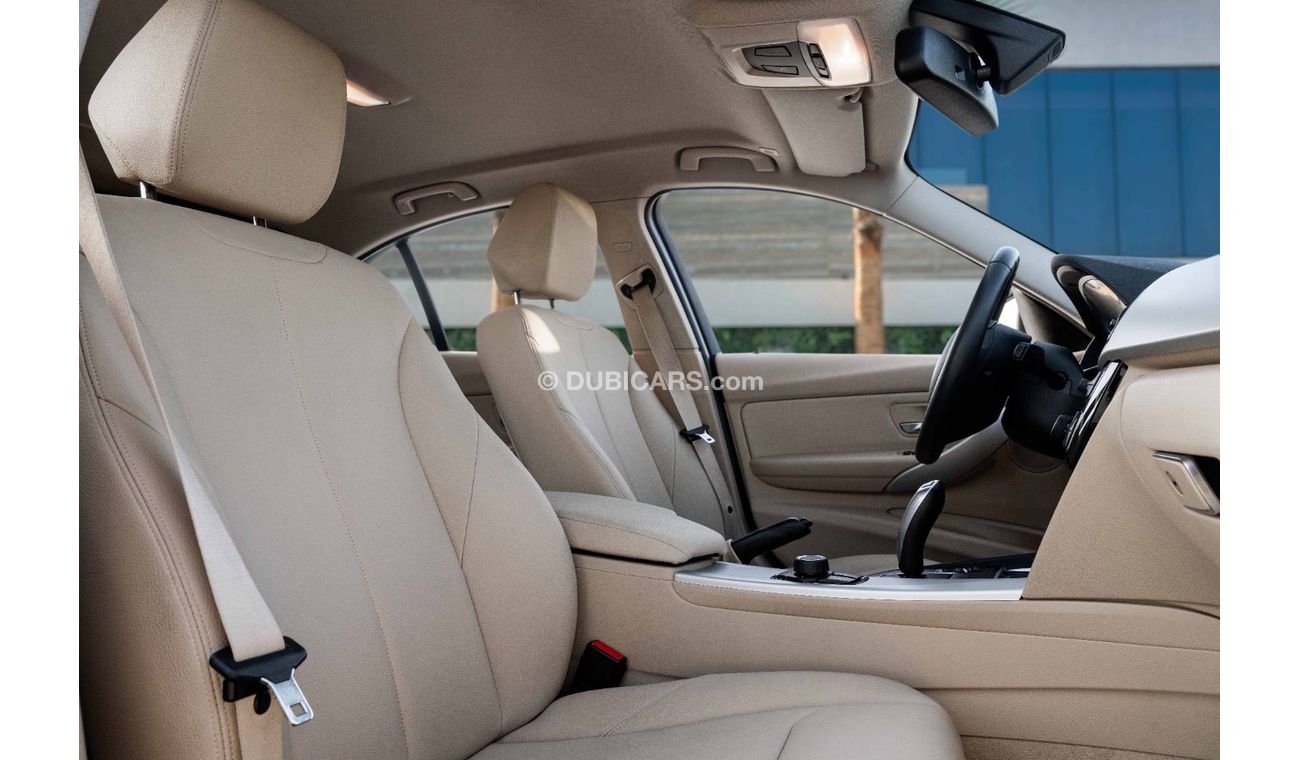 بي أم دبليو 318i i | 1,369 P.M  | 0% Downpayment | Excellent Condition!