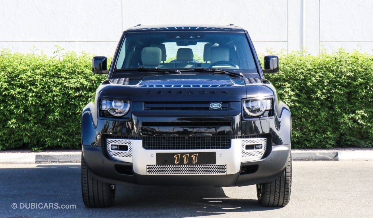 لاند روفر ديفيندر HSE P400 - V6 / Two Door / European Specifications