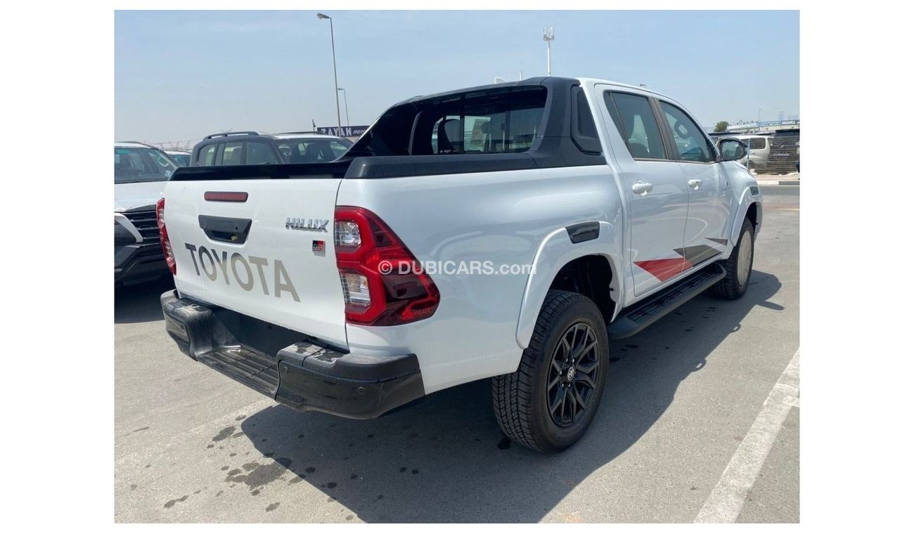 Toyota Hilux TOYOTA HILUX 2.8 GRS WHITE 2023 * EXPORT ONLY *