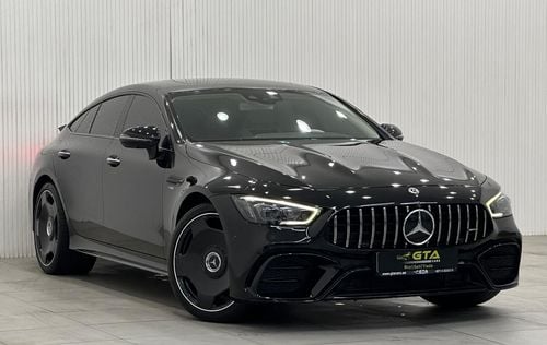 Mercedes-Benz AMG GT 43 2019 Mercedes GT 43, DEC 2024 Gargash Warranty, Full Service History, GCC