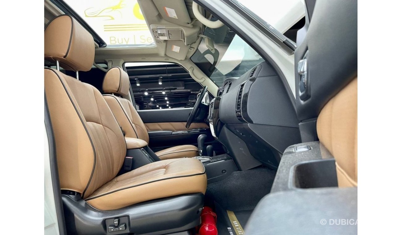 Nissan Patrol Super Safari 2019 Nissan Patrol Super Safari, Full Service History, Warranty, GCC