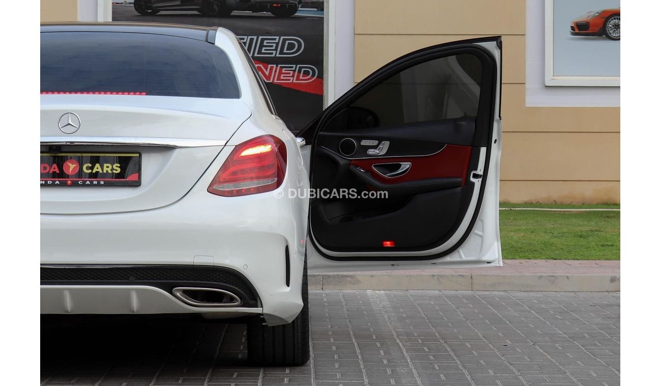 Mercedes-Benz C 200 W205