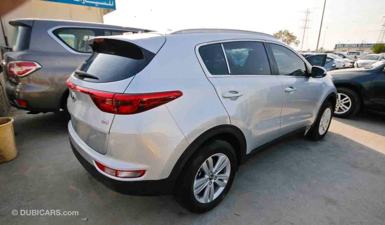 Kia Sportage Car For export only