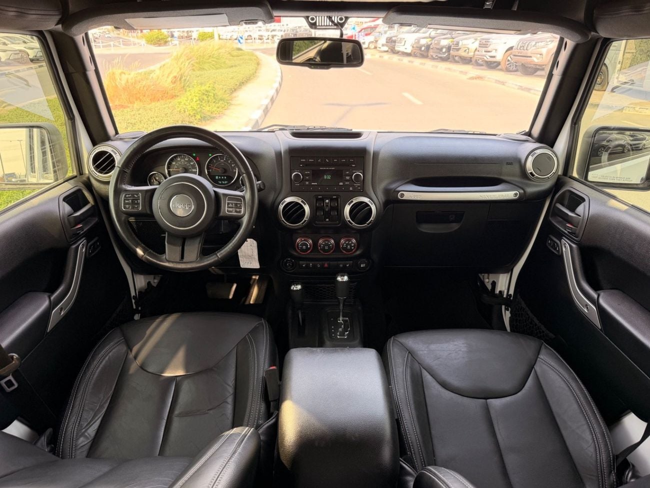 Jeep Wrangler Unlimited Rubicon 3.6L