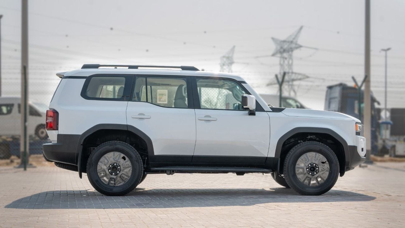 Toyota Prado 2026 Toyota Land Cruiser Prado 2.8L AT Diesel (White-Black)