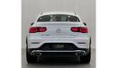 مرسيدس بنز GLC 200 2023 Mercedes Benz GLC200 Coupe 4MATIC, 2028 Mercedes Warranty, Full Options, GCC
