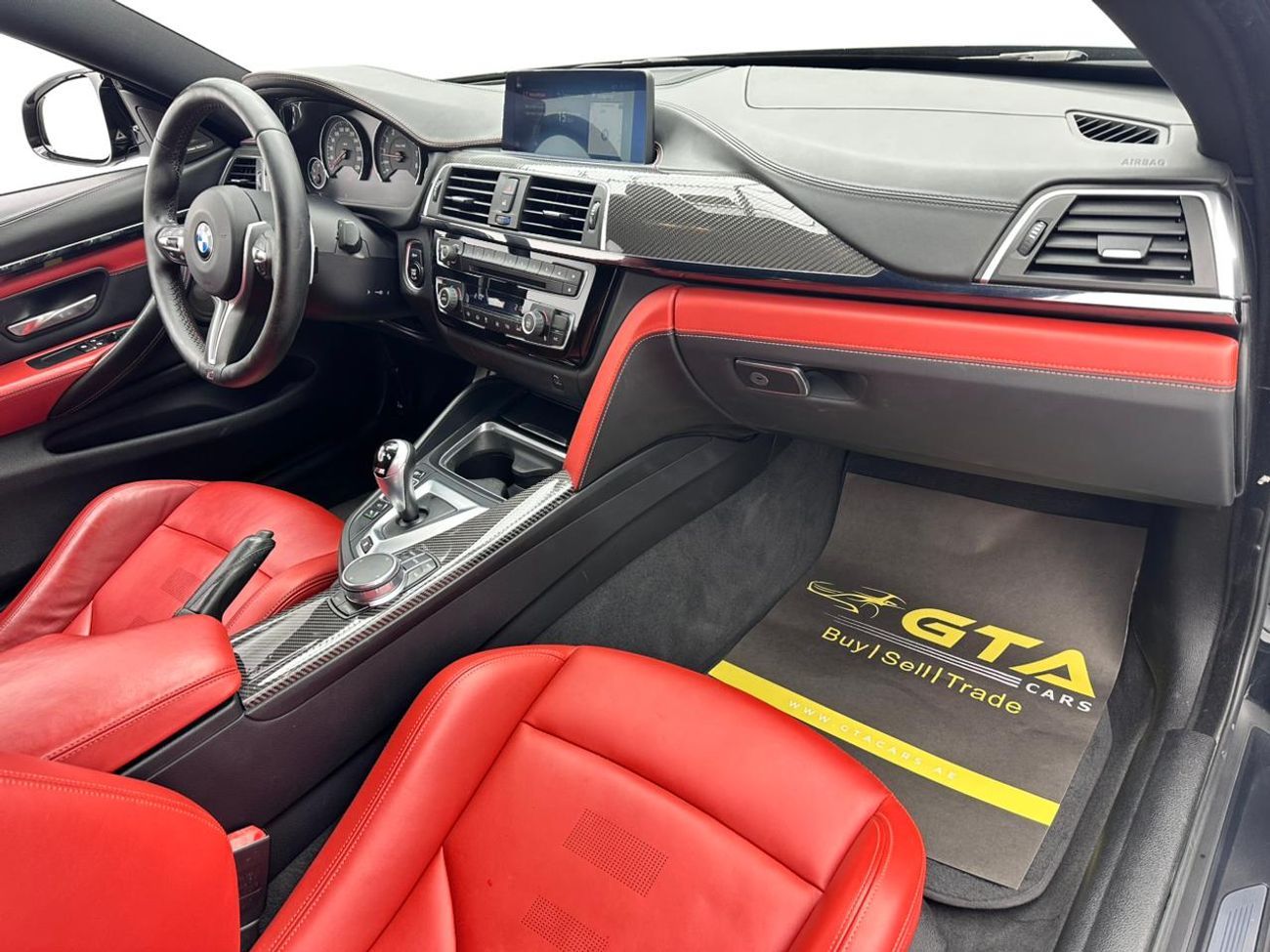 بي أم دبليو M4 2018 BMW M4 Competition, Full Service History, GCC