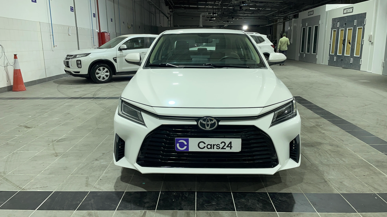 Toyota Yaris 2023 E | AED 601/Month | 0 DP | 30 Day Return | Warranty | Service History