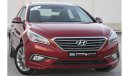 Hyundai Sonata Hyundai Sonata 2016 full option GCC, without accidents, very clean from inside and outside