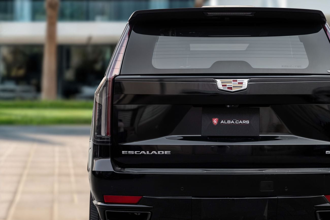 Cadillac Escalade Escalade Sport Platinum | 5,288 P.M | 0% Downpayment | Cadillac Warranty & Services!