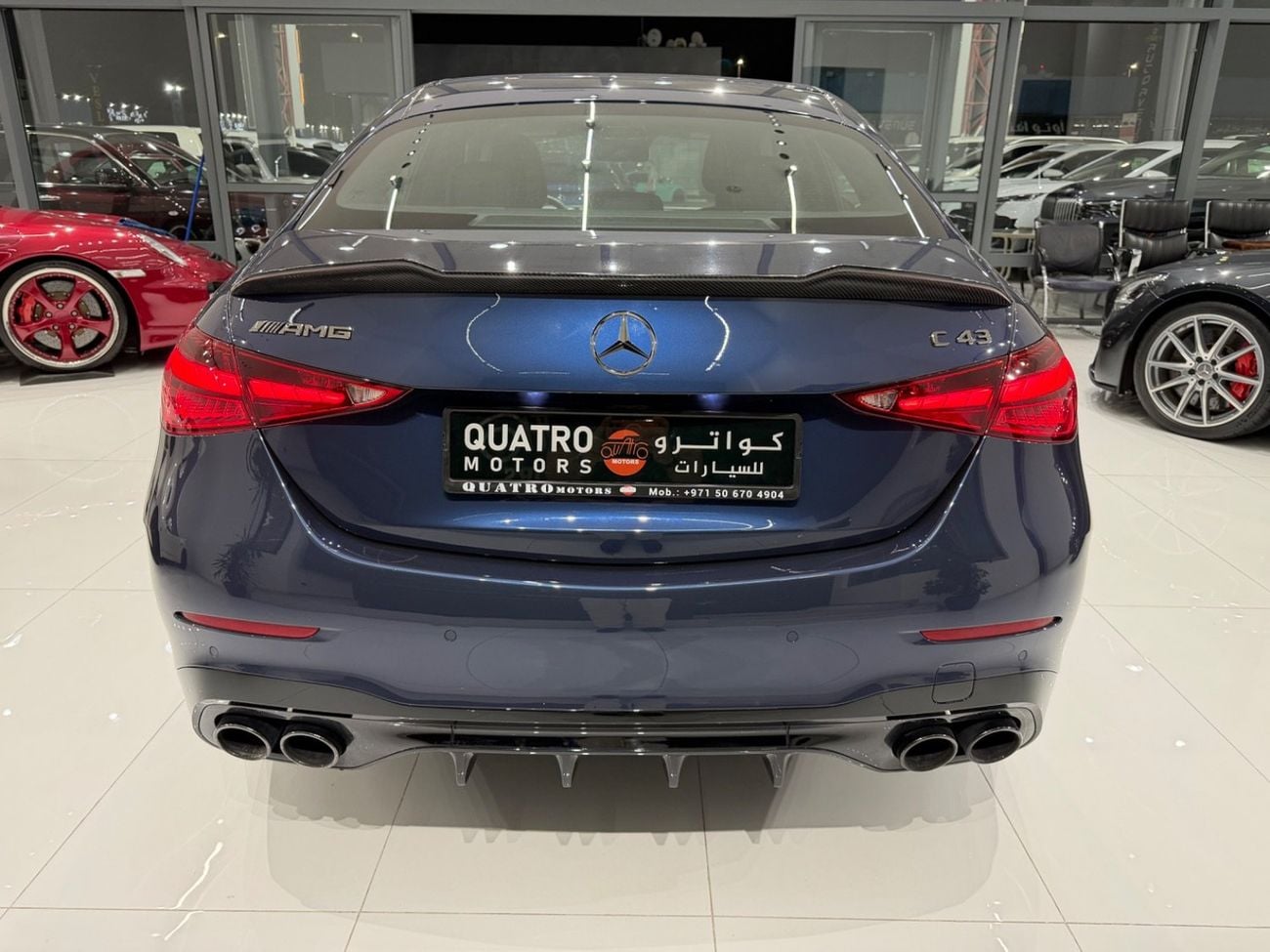 Mercedes Benz C43 AMG 4MATIC