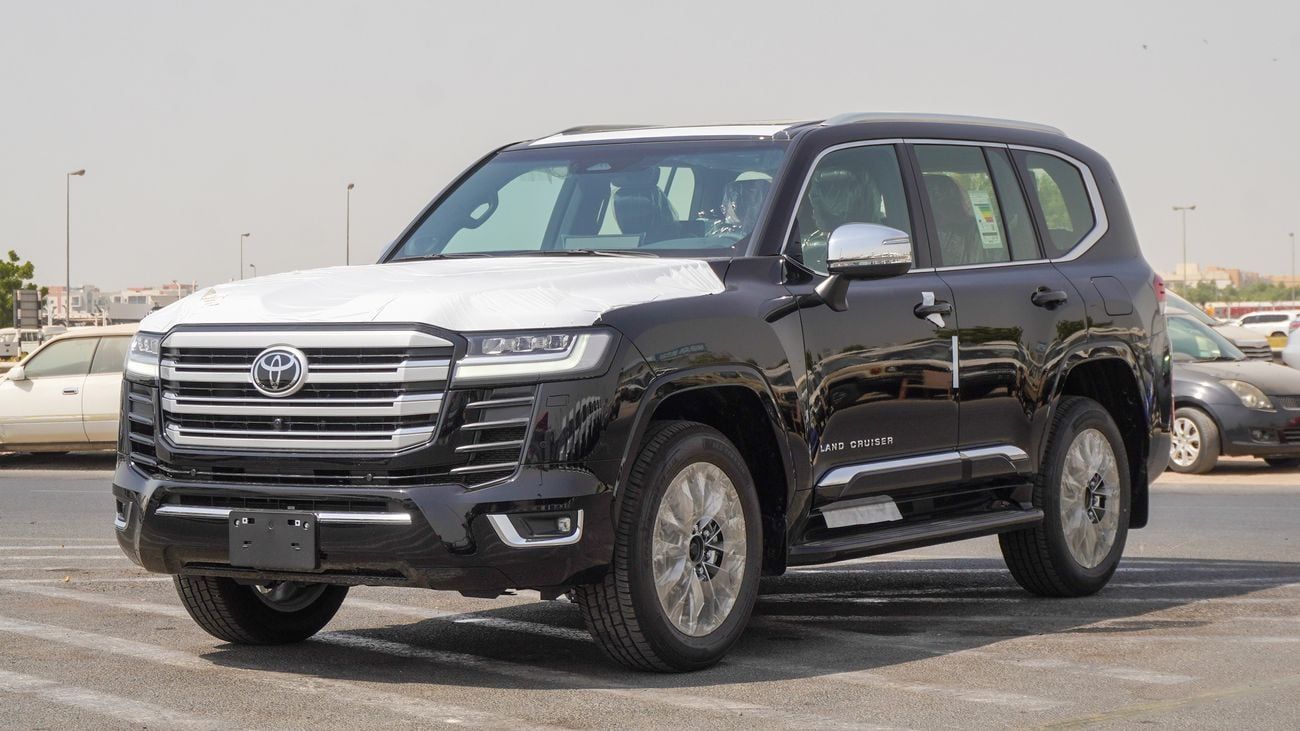 Toyota Land Cruiser VX TWIN TURBO 3.5L V6