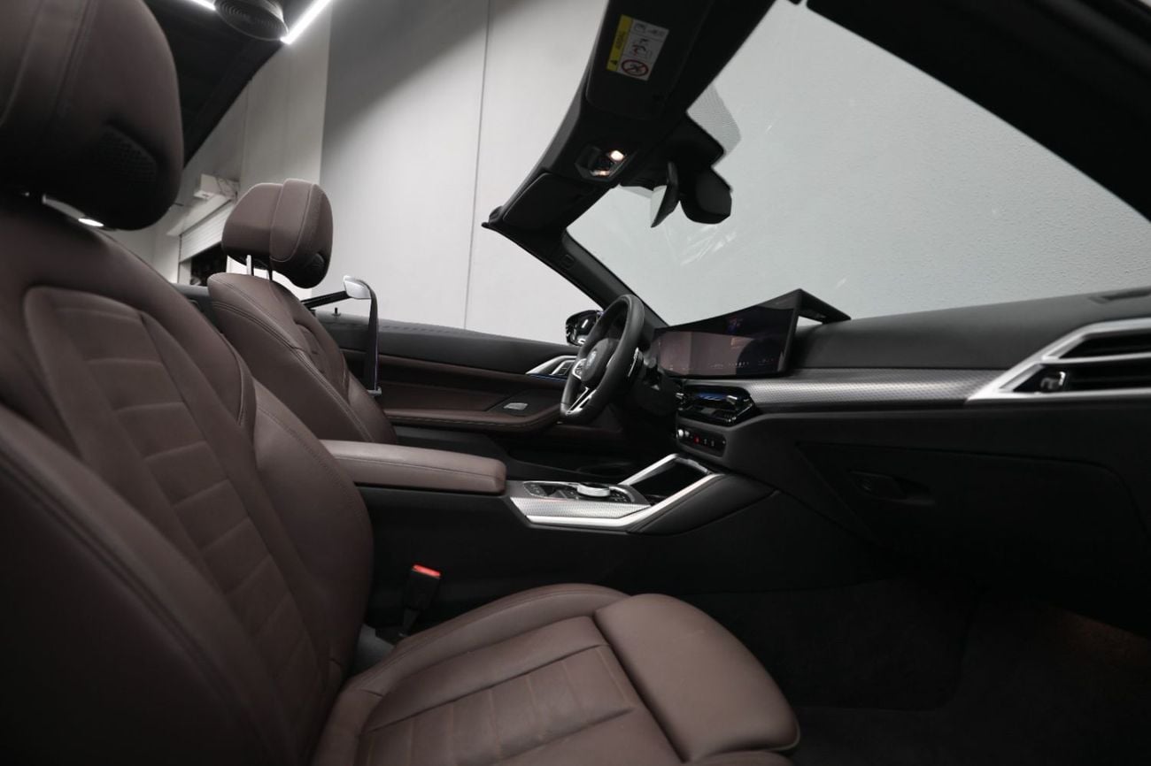 BMW 420i Convertible | BMW 420i | Low Kms | 2,950 AED monthly | V4 2.0L turbocharged 185 Hp | Ref#C189421