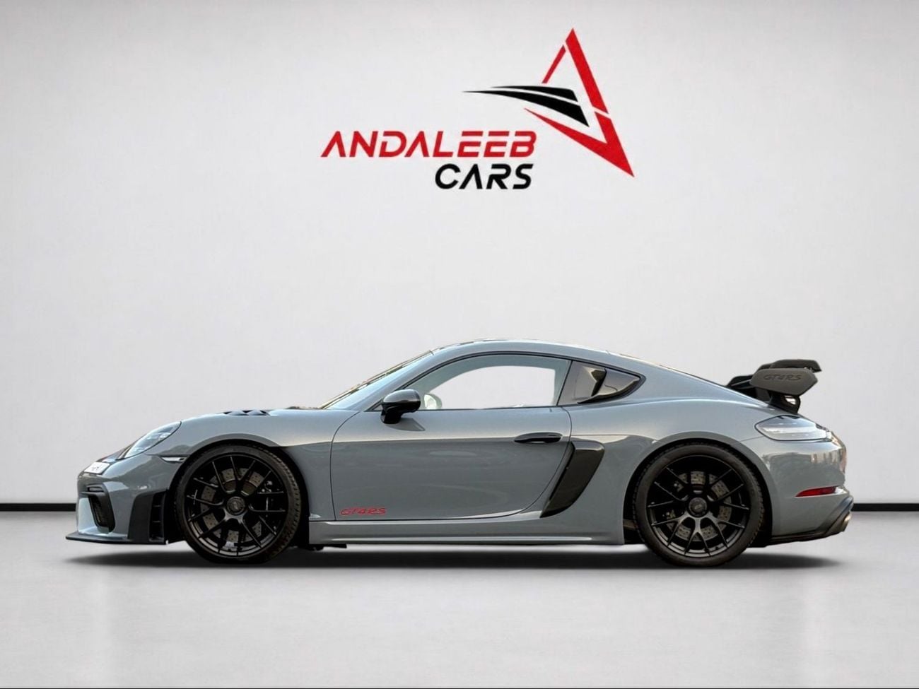 بورش كايمان 718 GT4 RS FULL AGENCY SERVICE & WARRANTY | WEISSACH | 0% DOWN | AED 10,400 P.M