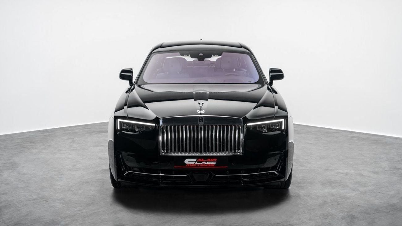 Rolls-Royce Ghost - 2025 - GCC - Under Warranty and Service Contract