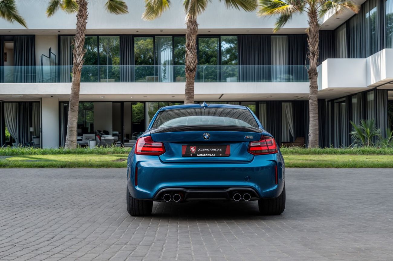 بي أم دبليو M2 3,206 P.M (4 Years)⁣ | 0% Downpayment | BMW M2 Agency Maintained!