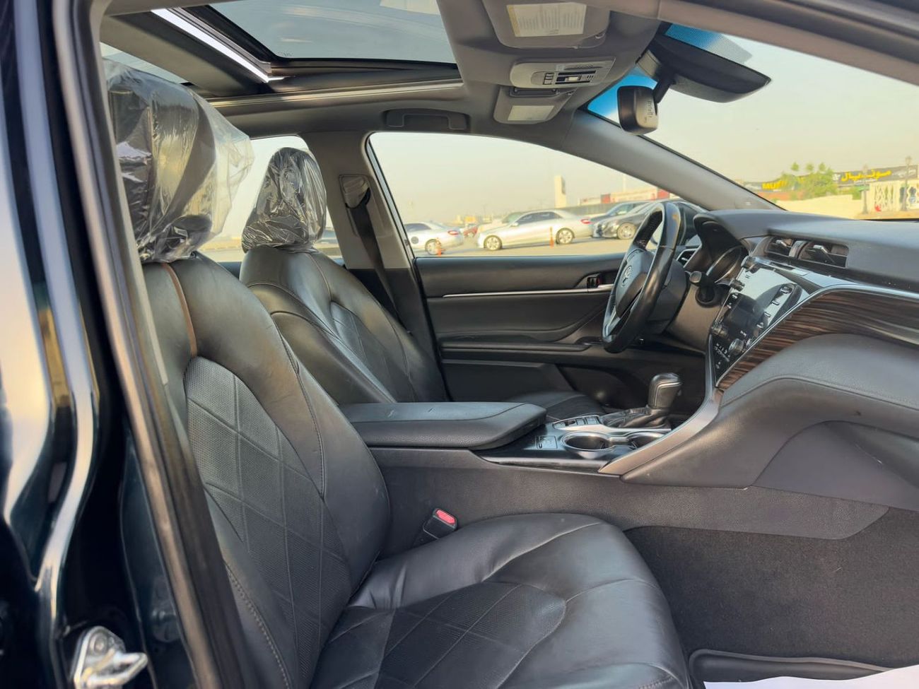 تويوتا كامري Toyota Camry 2018 XLE