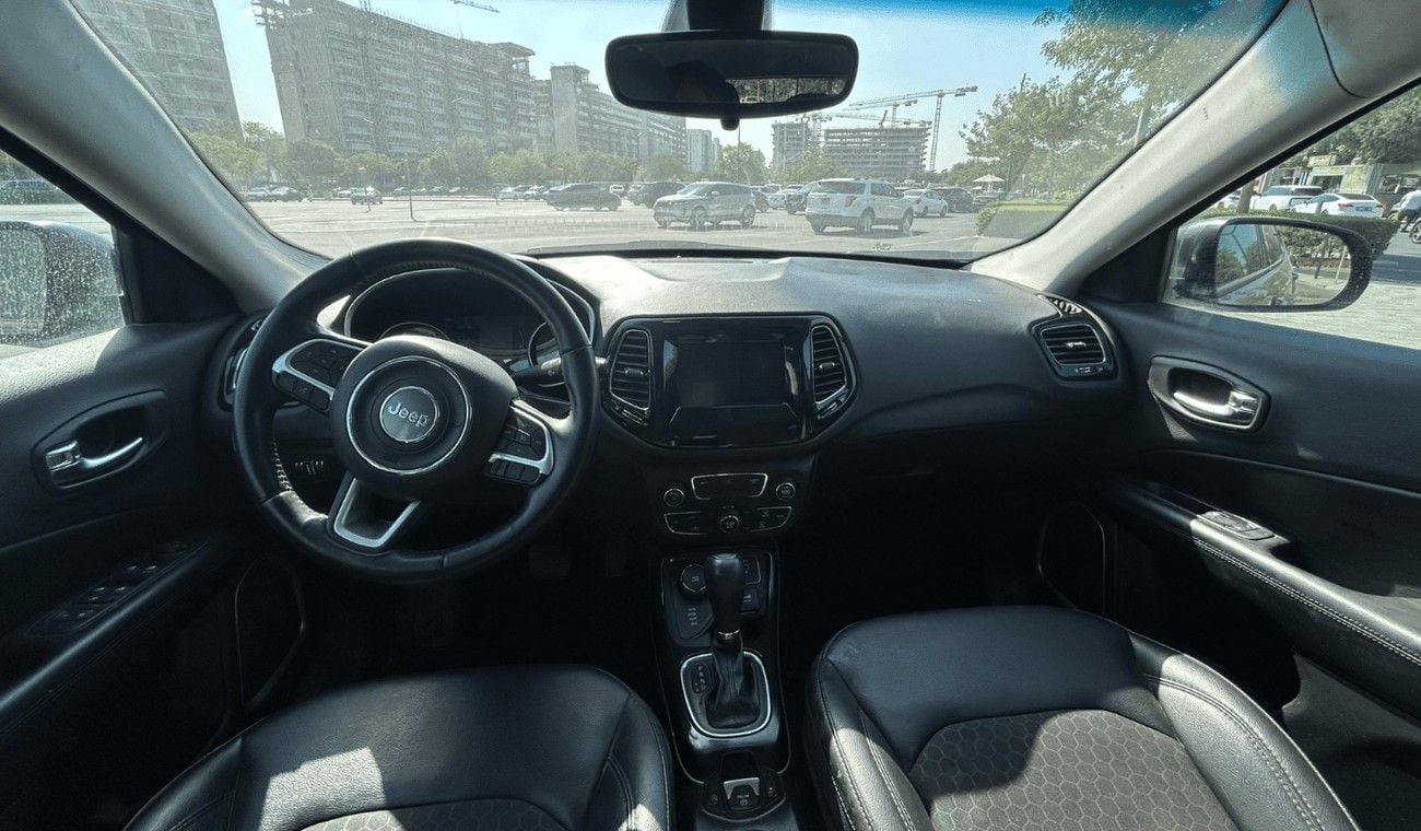 Jeep Compass Longitude 2.4L (172 HP)