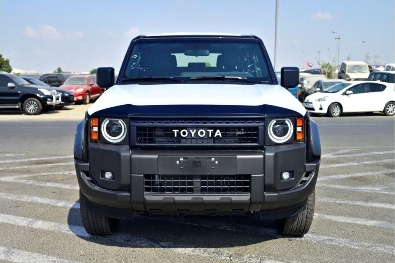 Toyota Prado 2025 TOYOTA PRADO TX 2.4L TURBO 4WD 7SEAT AUTOMATIC