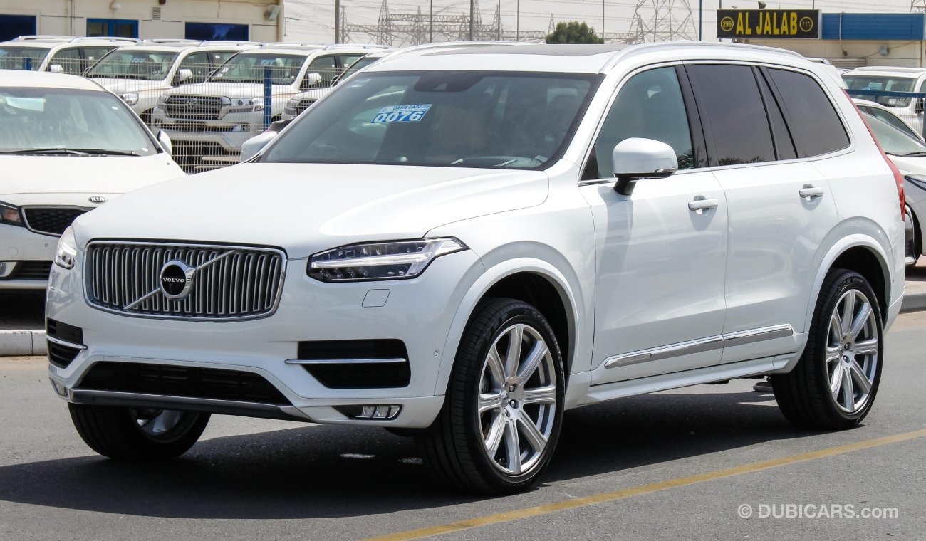 Volvo XC90 T6 AWD Inscription