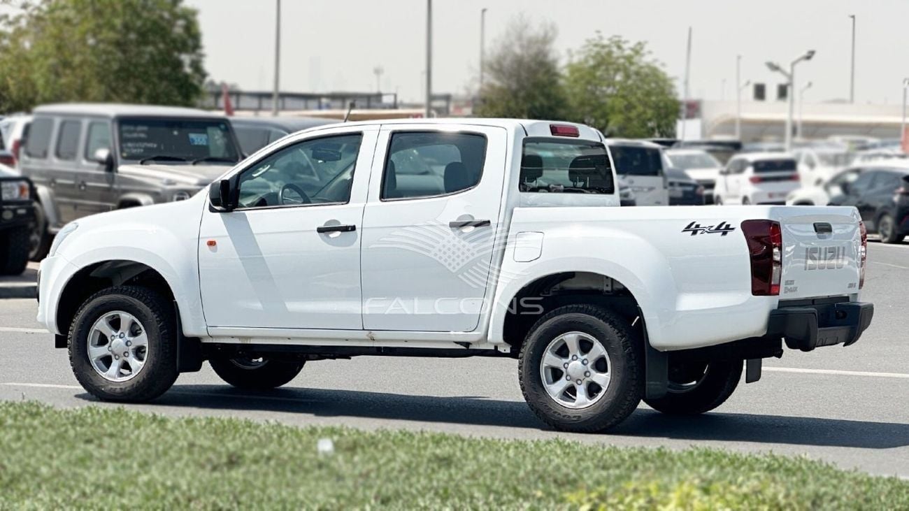 Isuzu D-MAX STD ISUZU D-Max 2.5L DC 4X4 PWR A/W ABS Remote MT
