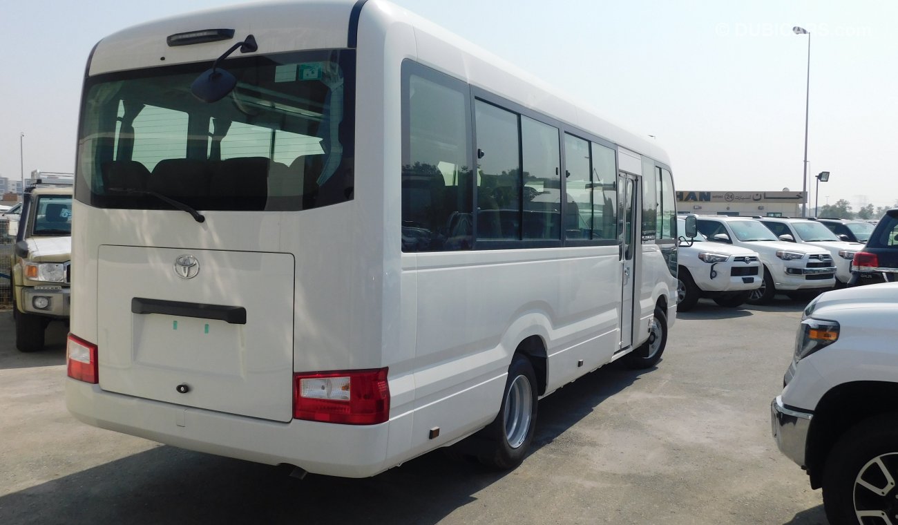 Toyota Coaster 4.2L Diesel Bus 23 passengers Manual - Auto folding door