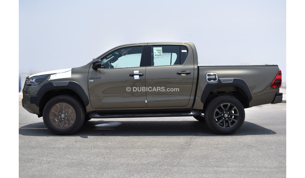 Toyota Hilux - ADVENTURE - 4.0L - (COLOR: OXIDE BRONZE - ONLY FOR EXPORT)