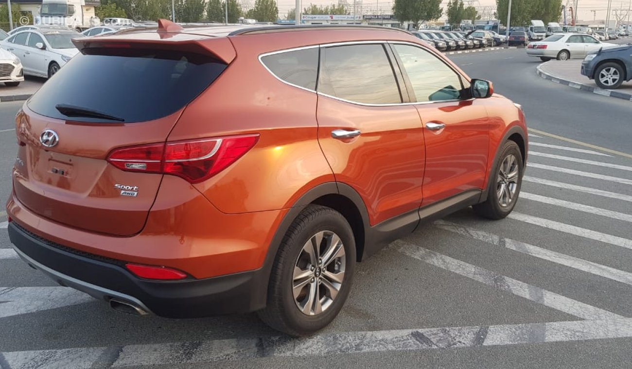 Hyundai Santa Fe SPORT 2.4L V4