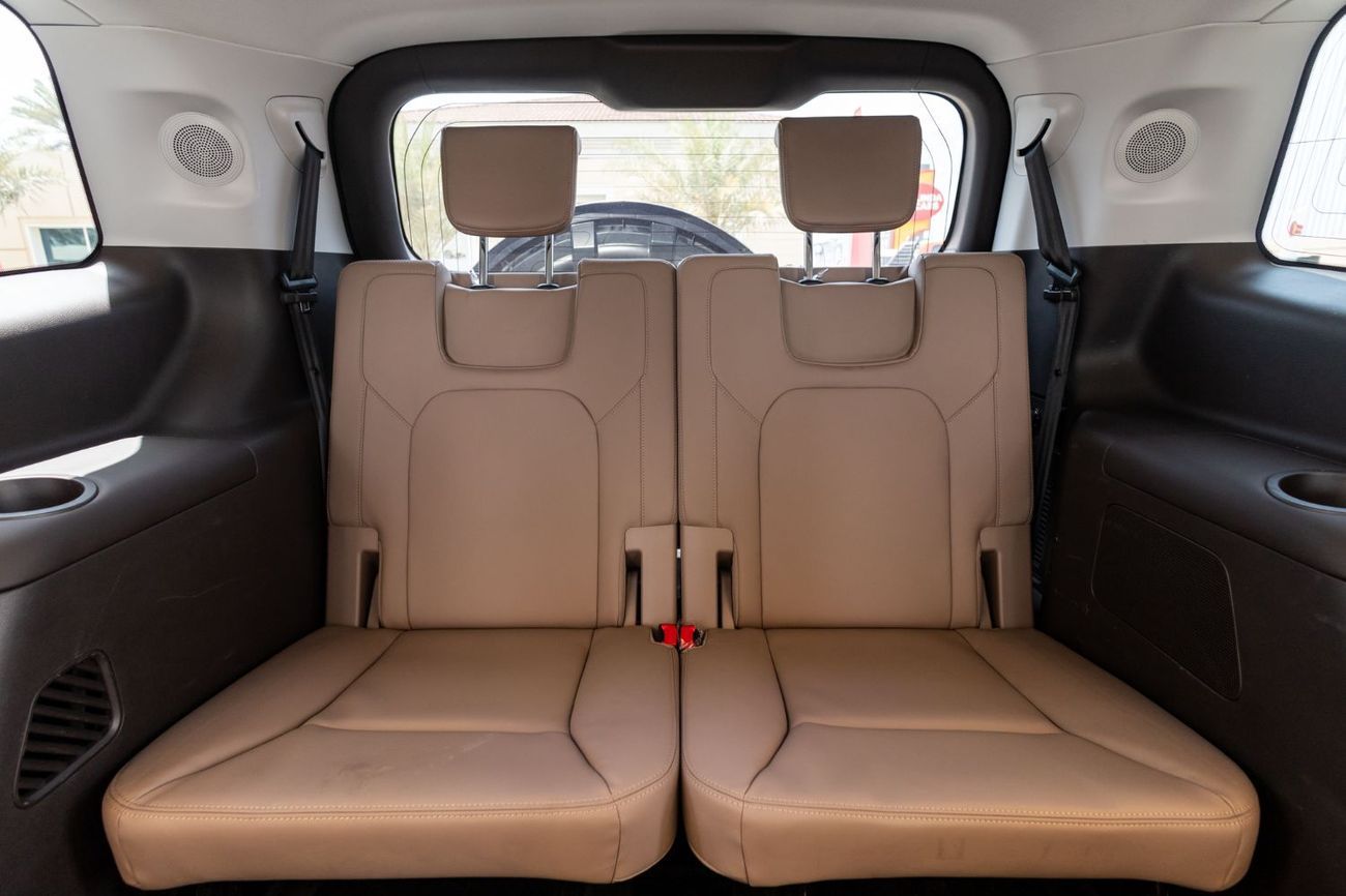 BAIC BJ60 BAIC BJ60 Flagship (7SEATER) 2025 GCC under Agency Warranty and Service Contract with Flexible Down-