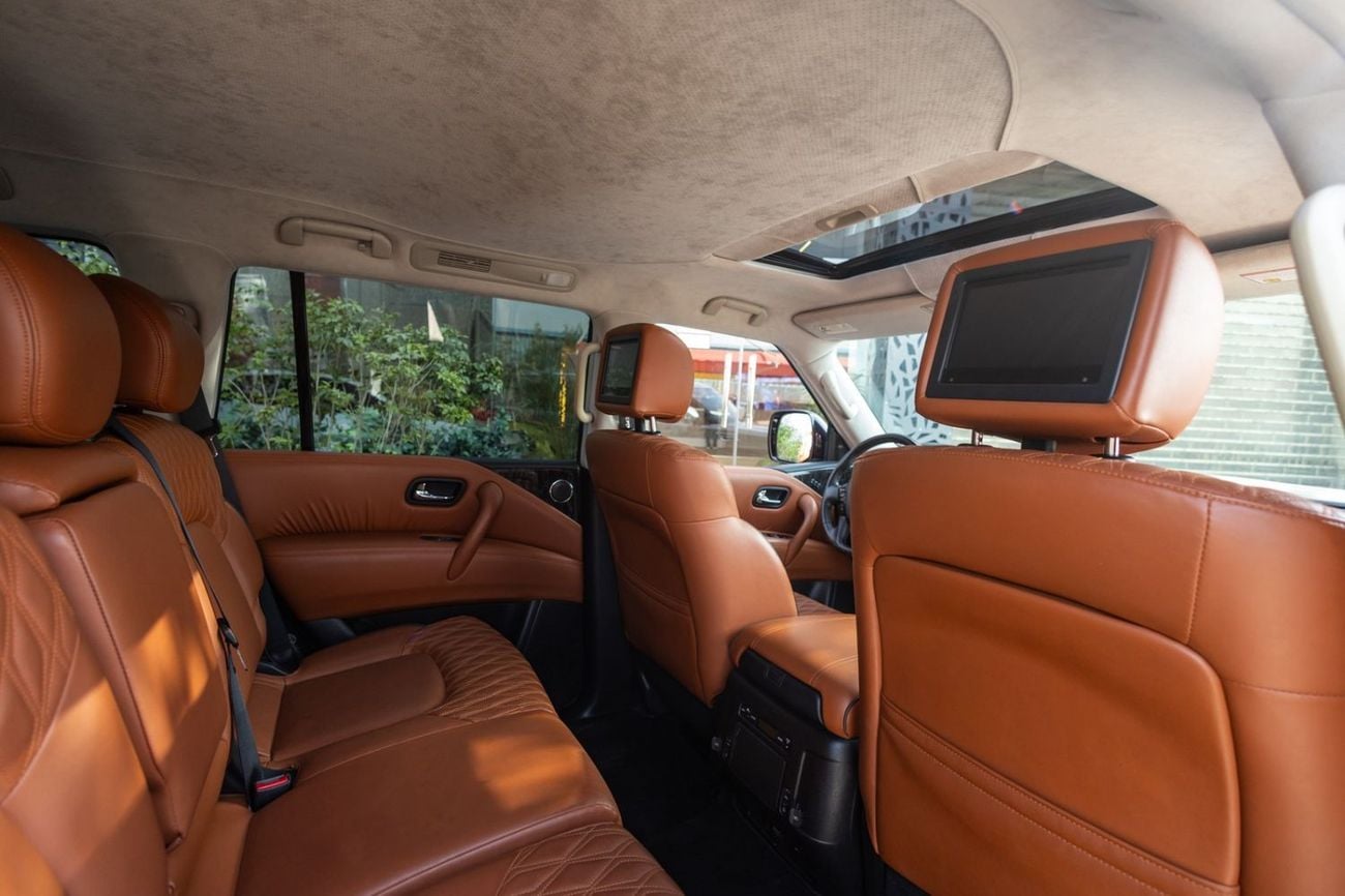 Nissan Patrol LE Platinum 5.6L Nissan Patrol LE Platinum 2021 GCC | Agency Warranty | Service