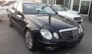 Mercedes-Benz E 280 2009 Full options panoramic roof gulf specs