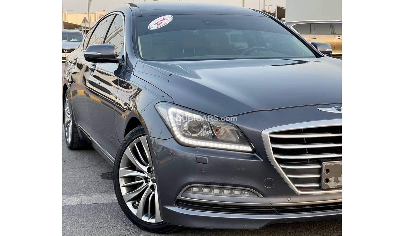 هيونداي جينيسس بلاتينوم هيونداي جينسيس 2016 خليجي بحالة ممتازة بدون حوادث