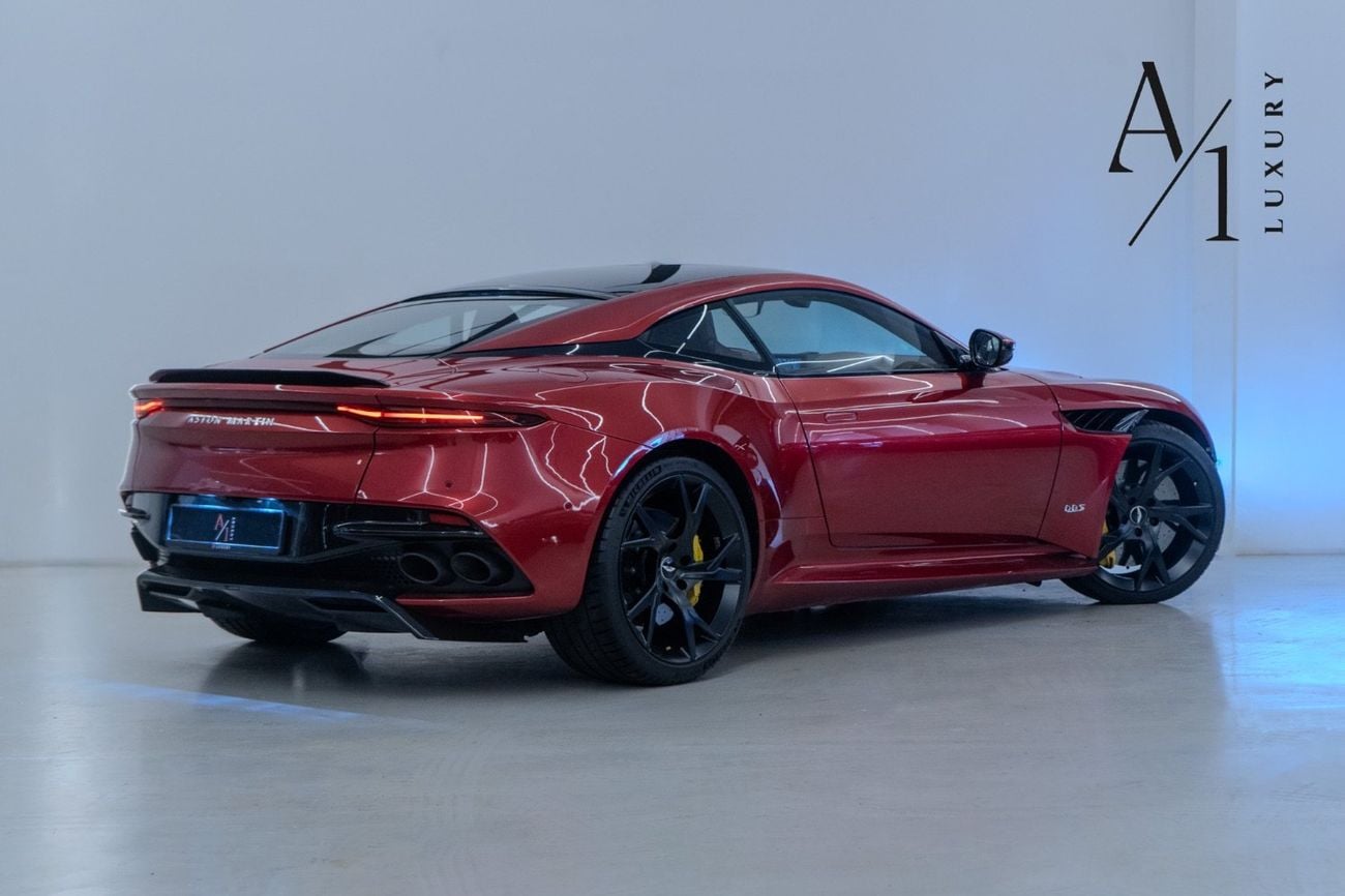 Aston Martin DBS SUPERLEGGERA 2019 Aston Martin DBS Superleggera, With Full Service History, Pristine Conditon, GCC Specs
