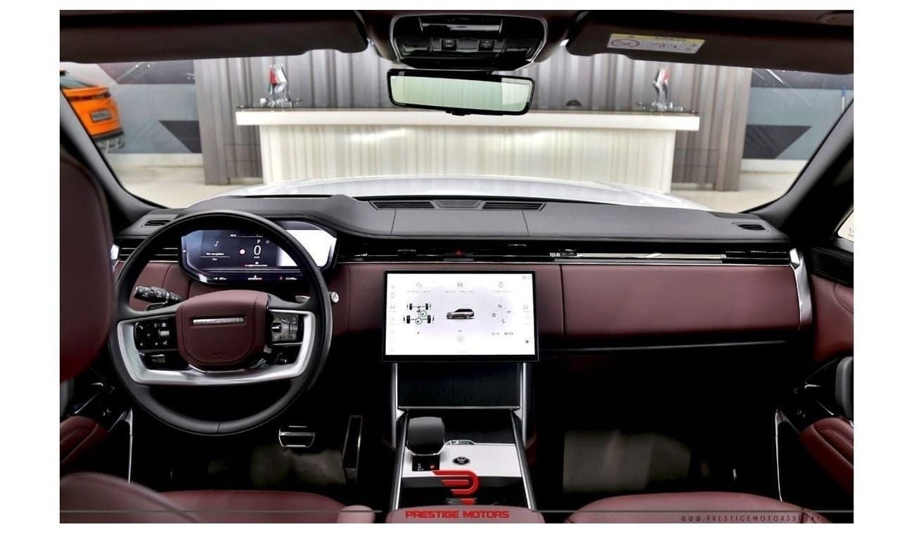 لاند روفر رينج روفر Local Registration +10%