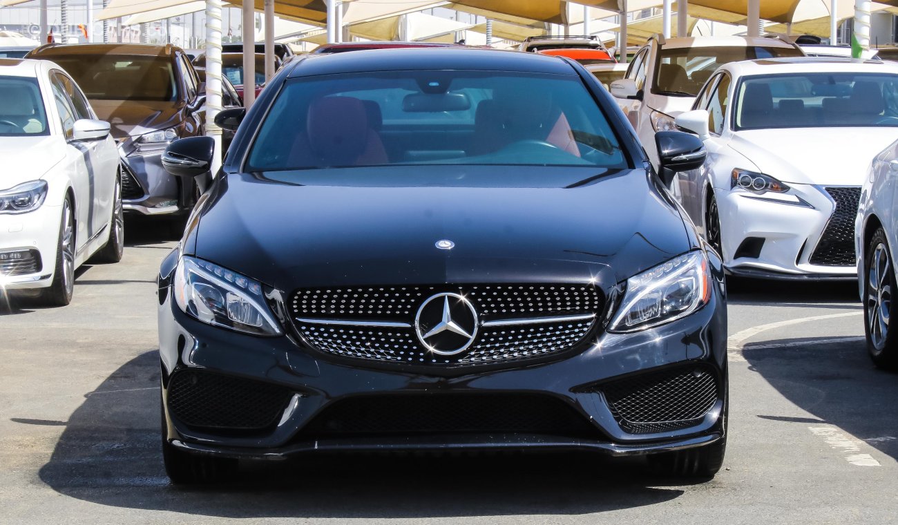 مرسيدس بنز C 300 كوبيه