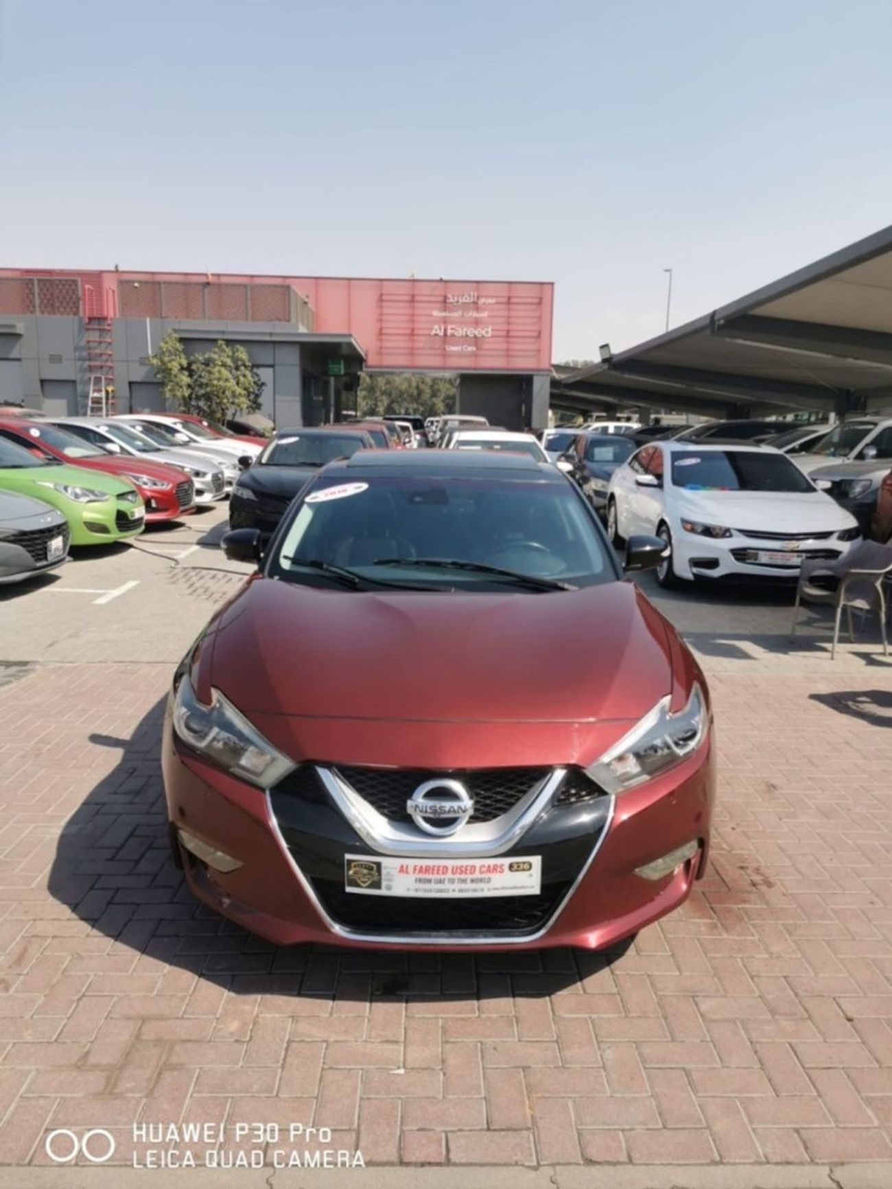 Nissan Maxima SR 3.5L R 3.5L in excellent condition and requires no expenses