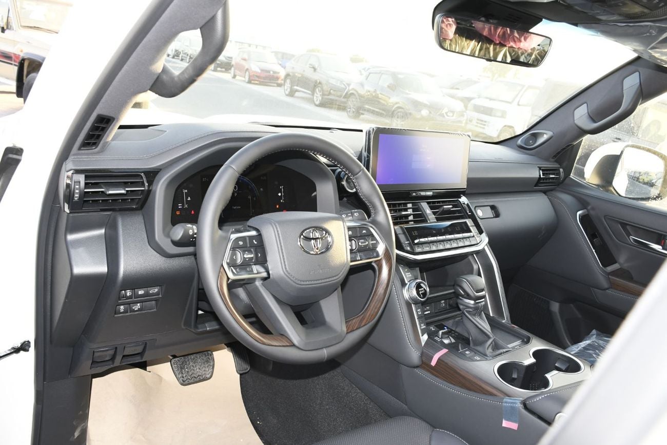 Toyota Land Cruiser GXR 3.5L HEV With Rader JBL ! Full Option